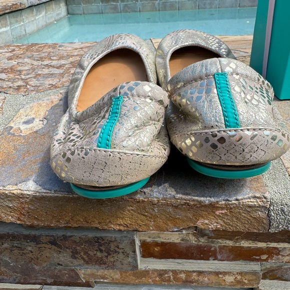 Tieks Romantic Blush Size 10. Excellent Condition. - Picture 4 of 8